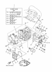 FT25FETL drawing CYLINDER--CRANKCASE-1