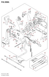 DF15 From 01503F-210001 (P01)  2012 drawing OPT:REMOTE CONTROL (DF15:P01)