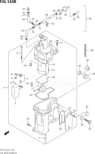 04001F-780001 (2007) 40hp E03-USA (DF40TK7) DF40 drawing FUEL VAPOR SEPARATOR (Y,K1,K2,K3,K4,K5,K6,K7,K8,K9,K10)