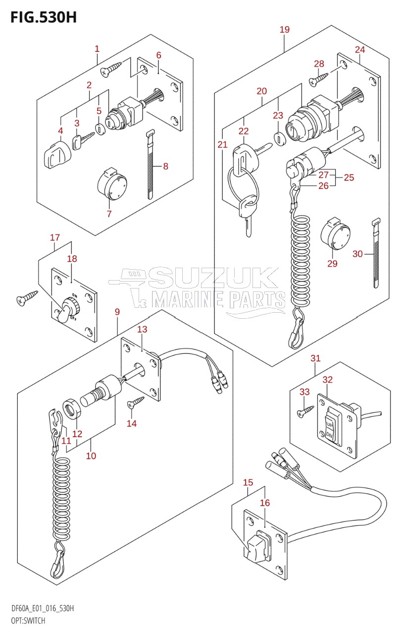 OPT:SWITCH (DF60AVT:E40)