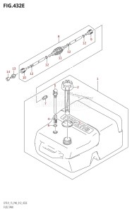 DT15 From 01503K-210001 (P36-)  2012 drawing FUEL TANK (DT15:P37)