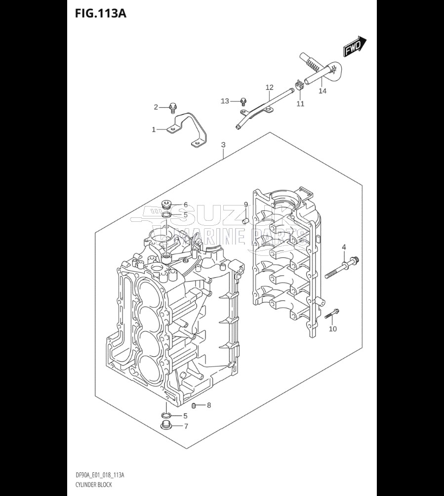 CYLINDER BLOCK