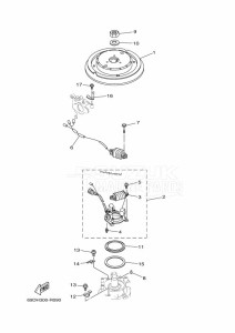 E60HMHDX drawing GENERATOR