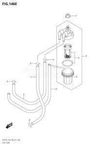 DT9.9A From 00996-510001 (P36 P40)  2015 drawing FUEL PUMP (DT15A:P40)