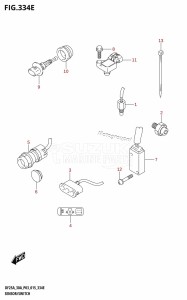 DF30A From 03003F-510001 (P03)  2015 drawing SENSOR /​ SWITCH (DF25AQ:P03)