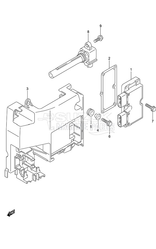 Rectifier/Ignition Coil