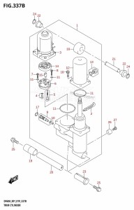 DF40A From 04004F-910001 (E34-Italy)  2019 drawing TRIM CYLINDER (DF40AST,DF60A,DF60ATH)