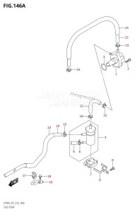 DF80A From 08002F-610001 (E01 E40)  2016 drawing FUEL PUMP