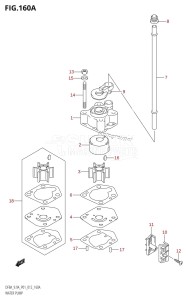 DF8A From 00801F-310001 (P01)  2013 drawing WATER PUMP