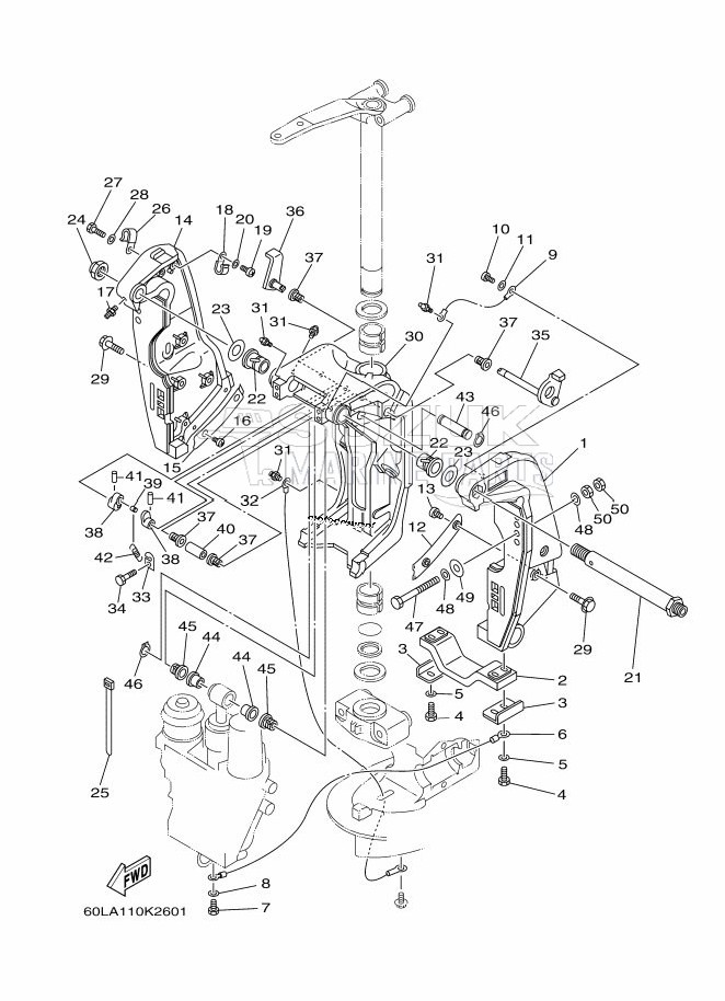 FRONT-FAIRING-BRACKET