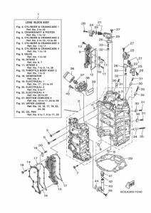 FL300BET1X drawing CYLINDER--CRANKCASE-1