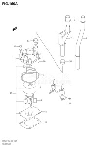 17501Z-680001 (2006) 175hp E03-USA (DF175ZK6) DF175Z drawing WATER PUMP