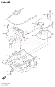 06002F-210001 (2012) 60hp E03-USA (DF60A) DF60A drawing ENGINE HOLDER (DF50A:E03)