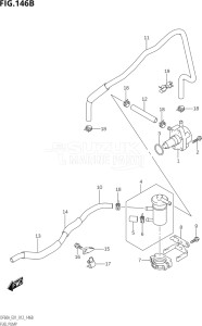 04003F-210001 (2012) 40hp E01-Gen. Export 1 (DF40AQH  DF40AT) DF40A drawing FUEL PUMP (DF40AQH:E01)