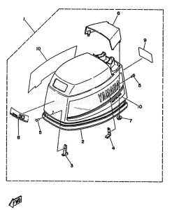 25J drawing TOP-COWLING