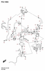 DF20A From 02002F-610001 (P01)  2016 drawing FUEL PUMP (DF9.9B:P01)