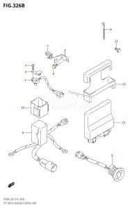 DF80A From 08002F-410001 (E03)  2014 drawing PTT SWITCH /​ ENGINE CONTROL UNIT (DF80A:E03)