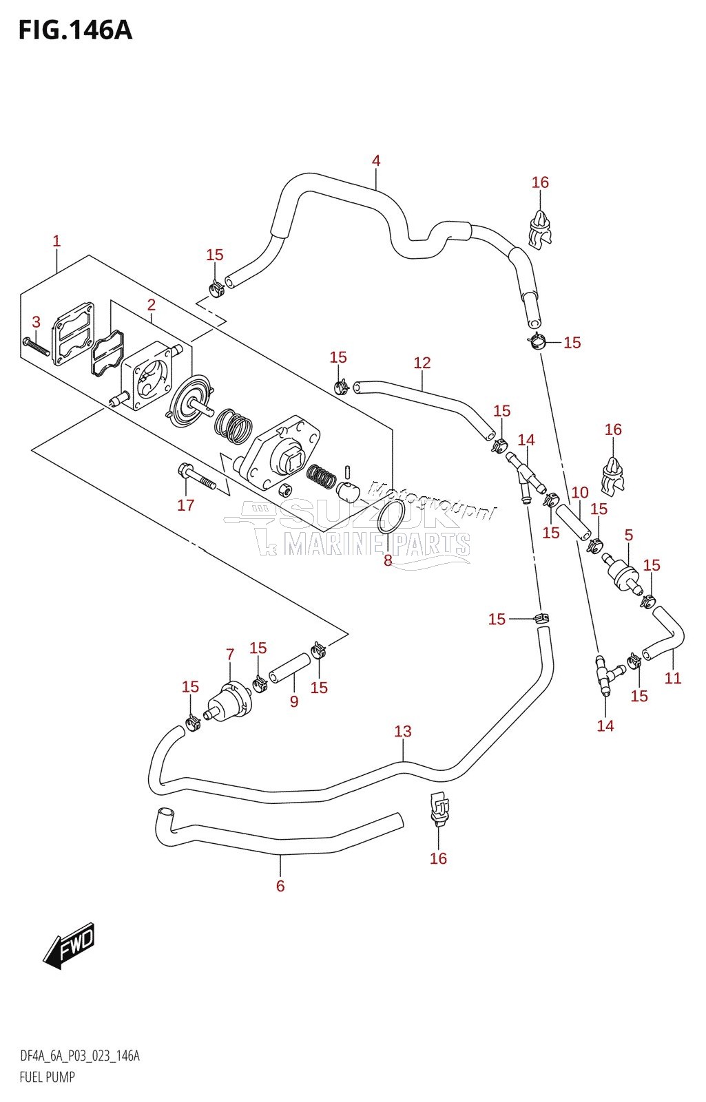 FUEL PUMP (DF4A)