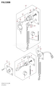 DF20A From 02002F-410001 (P01)  2014 drawing OPT:SWITCH (DF9.9BT:P01)