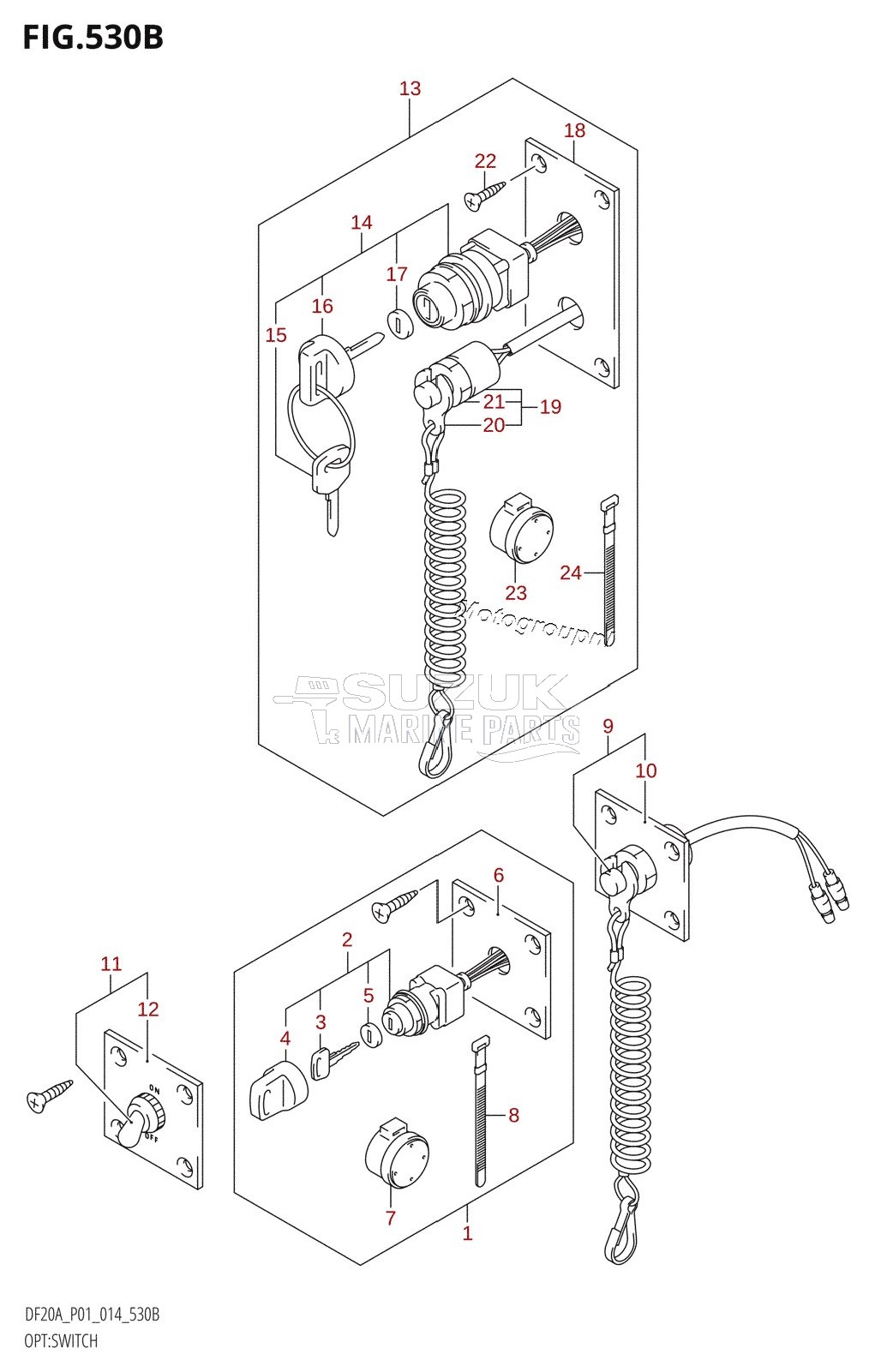 OPT:SWITCH (DF9.9BT:P01)