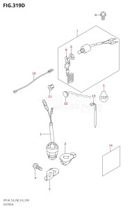 DT15A From 01504-410001 (P40)  2014 drawing ELECTRICAL (DT15A:P40)