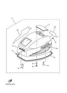 15F drawing FAIRING-UPPER