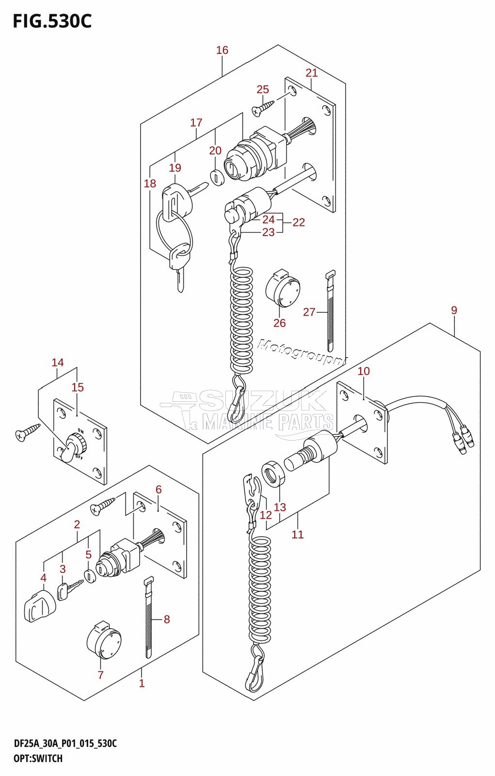 OPT:SWITCH (DF30AR:P01)