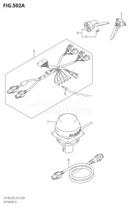 DF115AZ From 11503Z-410001 (E03)  2014 drawing OPT:METER (1)