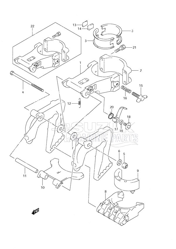 Swivel Bracket