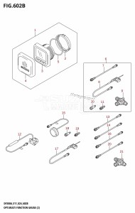 DF250A From 25003P-440001 (E11 - E40)  2024 drawing OPT:MULTI FUNCTION GAUGE (2) (E40)