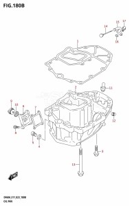 DF40A From 04005F-040001 (E34-Italy)  2020 drawing OIL PAN (DF40AQH,DF40ATH,DF50ATH,DF60AQH,DF60ATH,DF50AVT,DF50AVTH,DF60AVT,DF60AVTH)