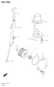 DF20A From 02002F-410001 (P03)  2014 drawing OIL PUMP