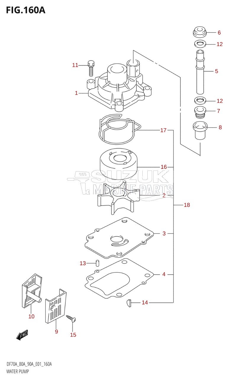 WATER PUMP