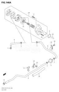 00801F-910001 (2019) 8hp P01-Gen. Export 1 (DF8A  DF8AR) DF8A drawing FUEL PUMP