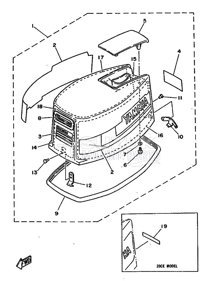 TOP-COWLING