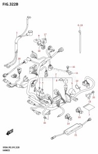 DF9.9B From 00995F-910001 (P03)  2019 drawing HARNESS (DF9.9BT,DF20AT)