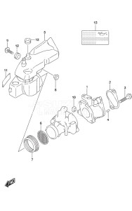 DF 20A drawing Inlet Manifold