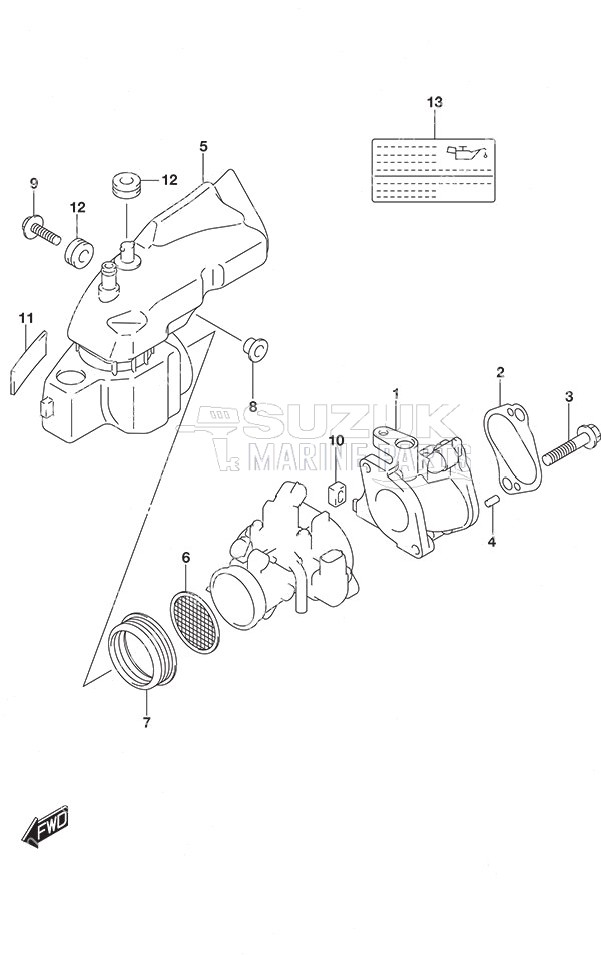 Inlet Manifold