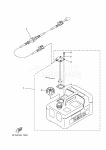 FT8GEL drawing FUEL-TANK