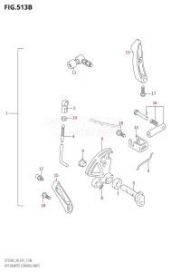 DT30 From 03001-880001 ()  2008 drawing OPT:REMOTE CONTROL PARTS (DT25K:E13)