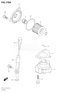 00994F-810001 (2018) 9.9hp P01-Gen. Export 1 (DF9.9A  DF9.9AR) DF9.9A drawing OIL PUMP