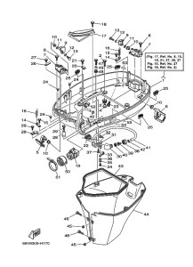 F115AETL drawing BOTTOM-COVER