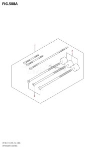 DF100 From 10002F-110001 (E03)  2011 drawing OPT:REMOTE CONTROL