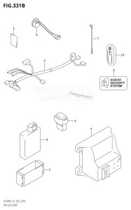 DF200A From 20003F-340001 (E11 E40)  2023 drawing KEY LESS START ((DF200AT,DF175AT,DF150AT):E11:023,DF150AS:E03:023)