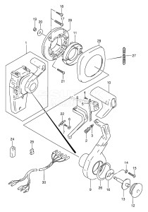 DT200STC From 20001-011001 ()  1990 drawing OPT:CONCEALED REMOCON (1)