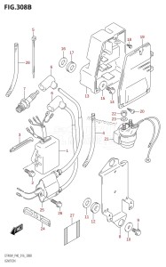 DT40 From 04005-610001 ()  2016 drawing IGNITION (DT40W:P90)