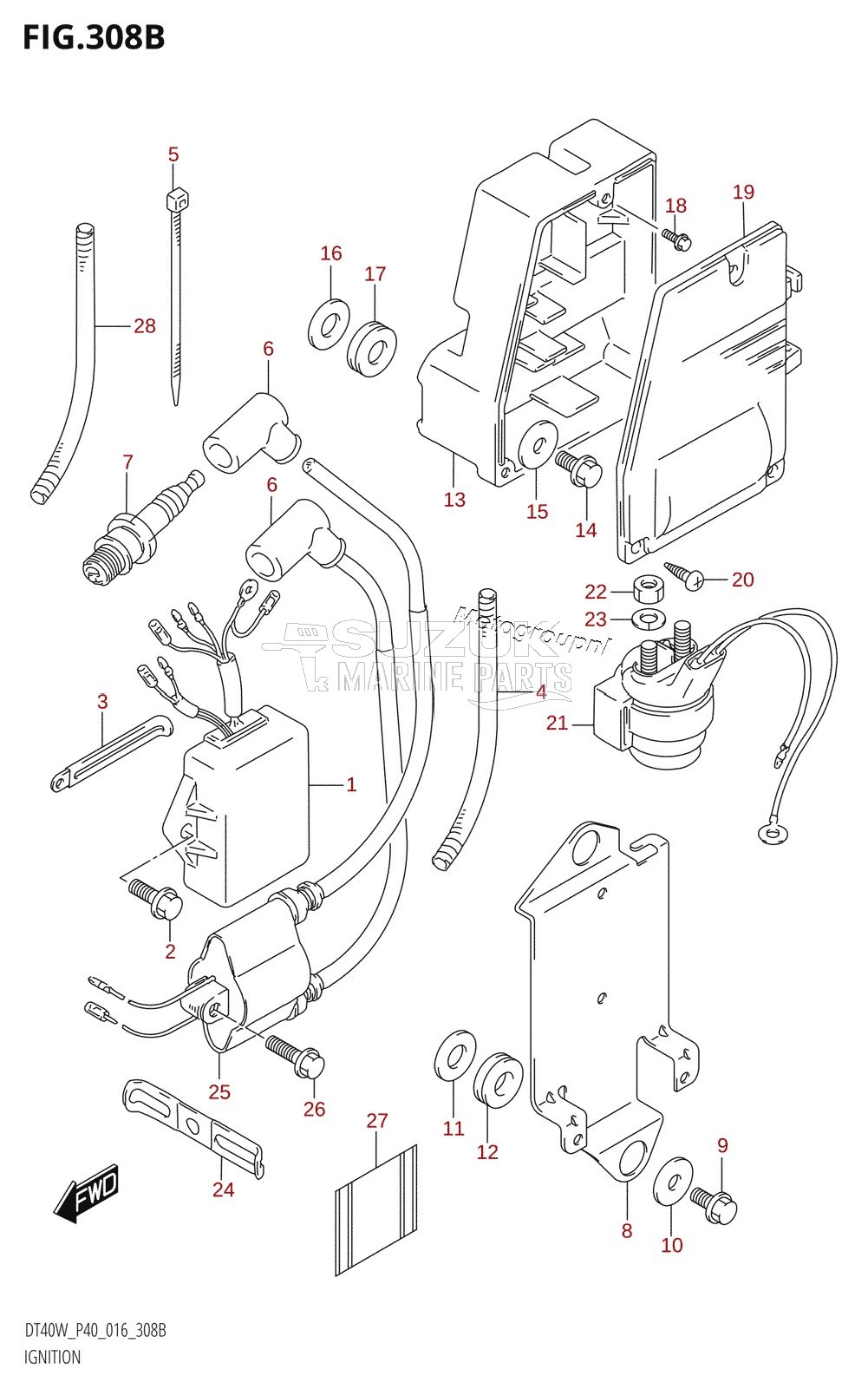 IGNITION (DT40W:P90)