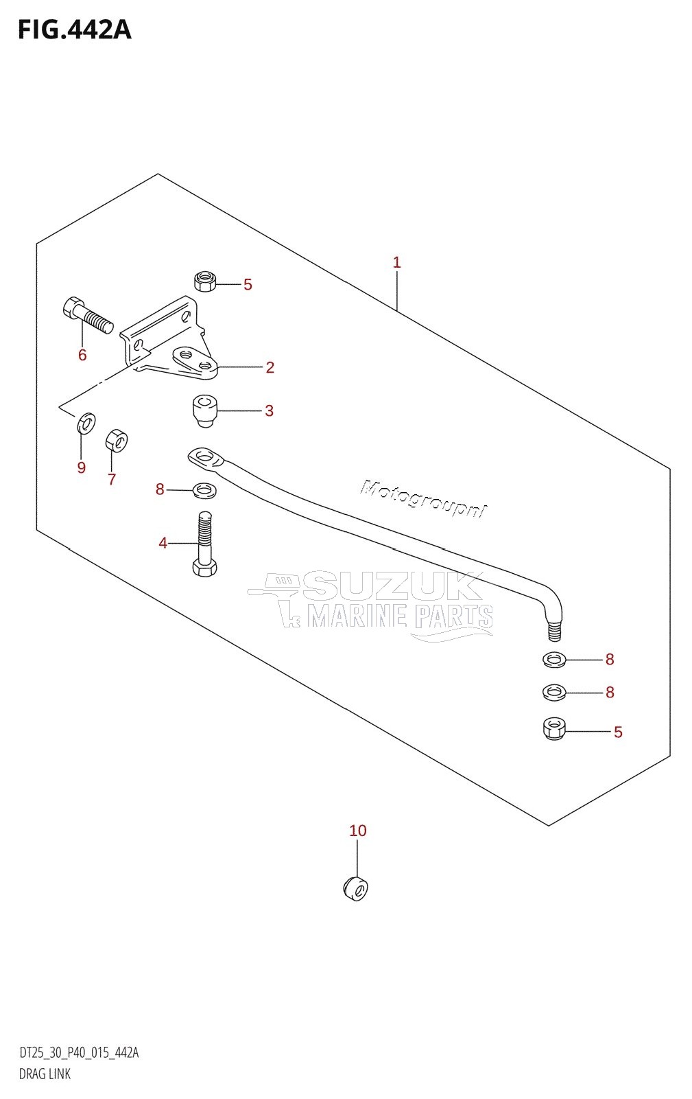 DRAG LINK (DT30R:P40)