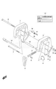 DF 6A drawing Clamp Bracket