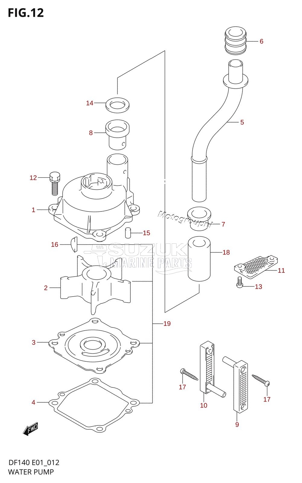 WATER PUMP